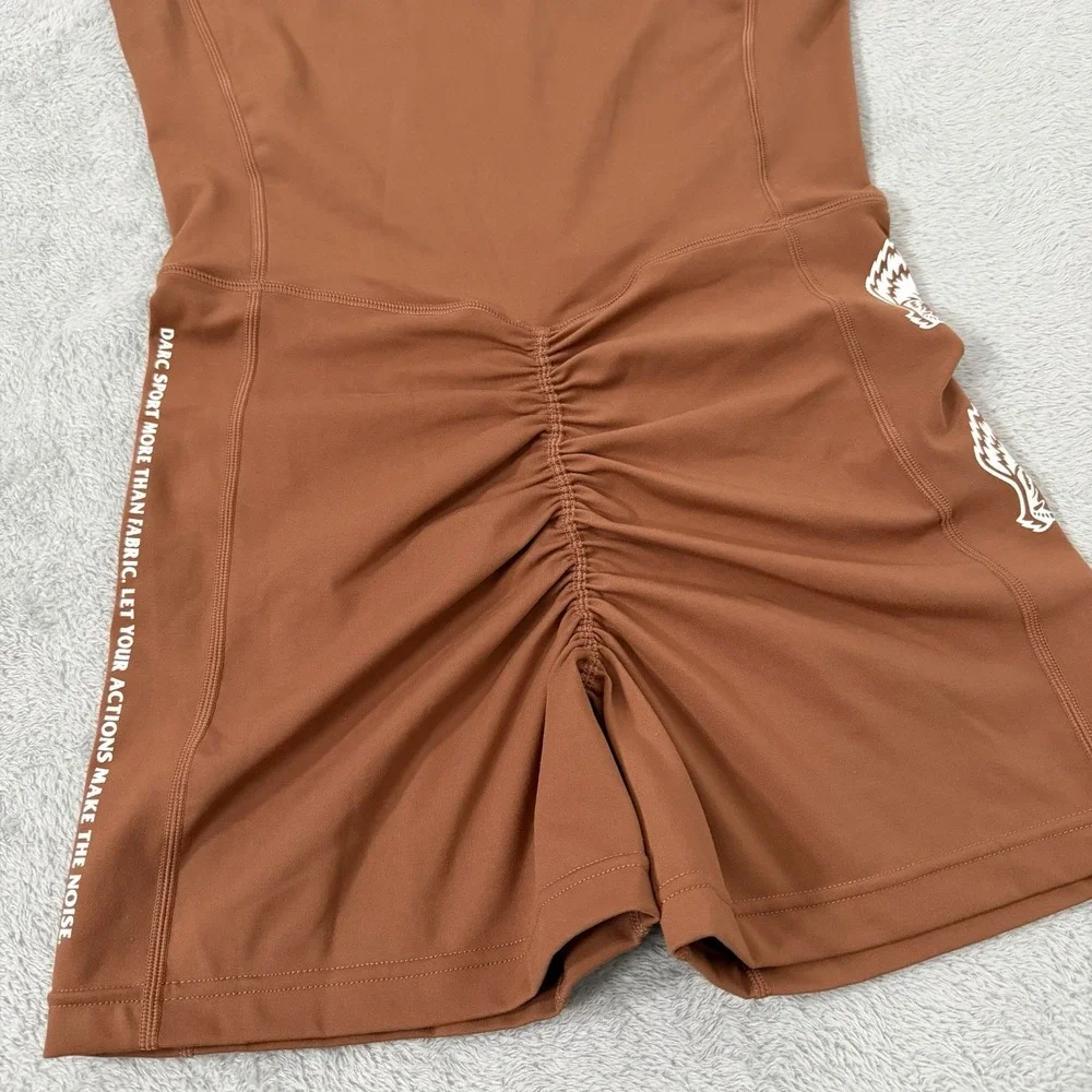 Darc Sport Cerberus Sofia Energy Bodysuit Womens Large Norse Brown 108/500 NWOT - Picture 6 of 10